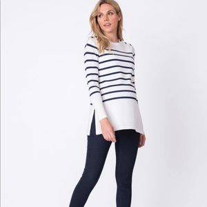 seraphine maternity and nursing dress